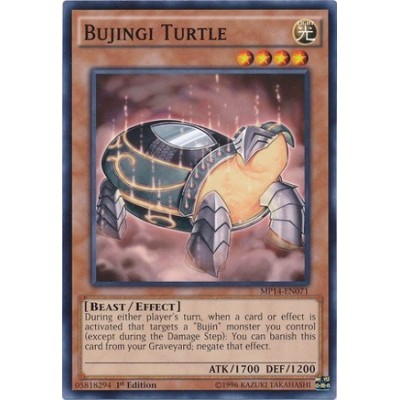 Bujingi Turtle - MP14-EN071