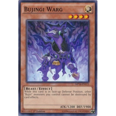 Bujingi Warg - MP14-EN113