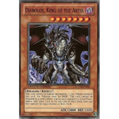 Diabolos, King of the Abyss - GLD4-EN018