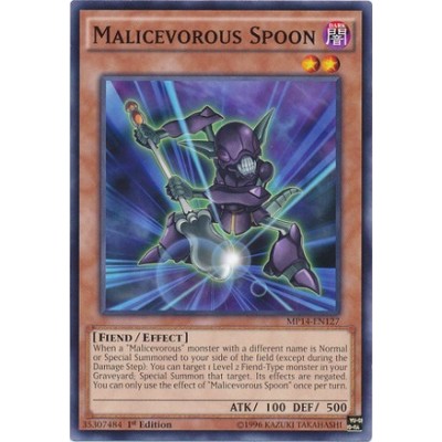 Malicevorous Spoon - MP14-EN127