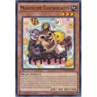 Madolche Chickolates - MP14-EN125