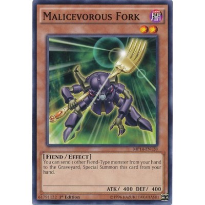 Malicevorous Fork - MP14-EN128