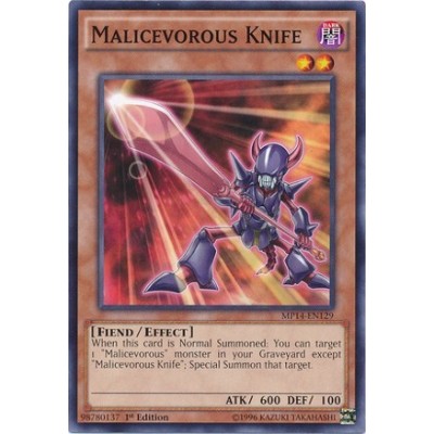 Malicevorous Knife - MP14-EN129