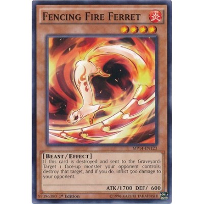 Fencing Fire Ferret - MP14-EN123