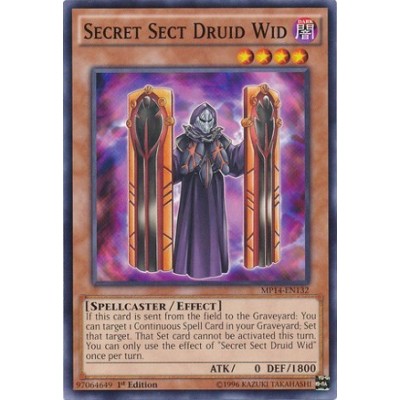 Secret Sect Druid Wid - MP14-EN132