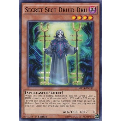 Secret Sect Druid Dru - MP14-EN133