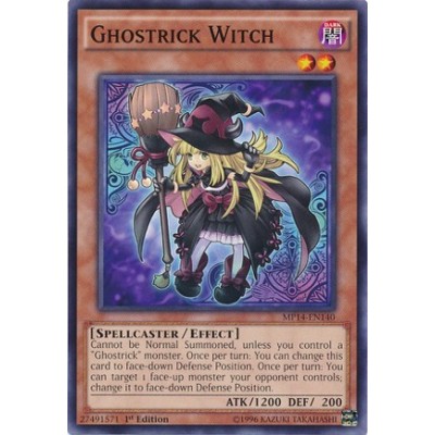 Ghostrick Witch - MP14-EN140