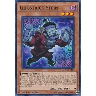 Ghostrick Stein - MP14-EN143