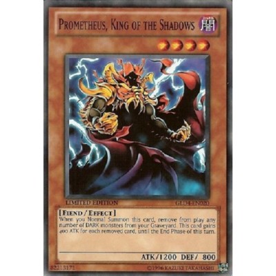 Prometheus, King of the Shadows - GLD4-EN020