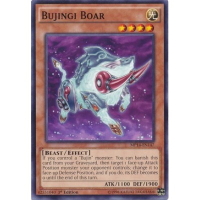 Bujingi Boar - MP14-EN147