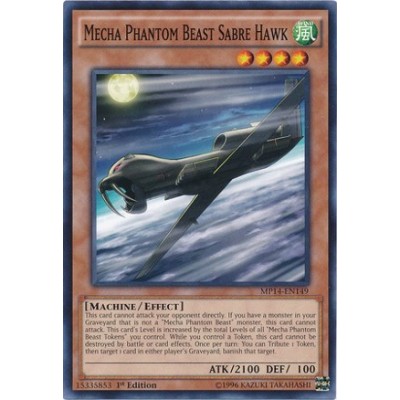 Mecha Phantom Beast Sabre Hawk - MP14-EN149