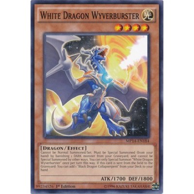 White Dragon Wyverburster - MP14-EN184