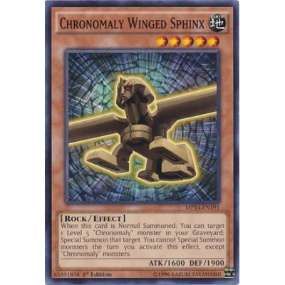 Chronomaly Winged Sphinx - MP14-EN191