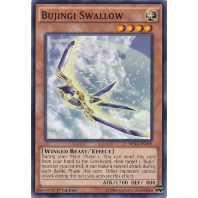 Bujingi Swallow - MP14-EN209