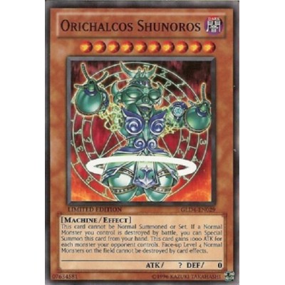 Orichalcos Shunoros - GLD4-EN029