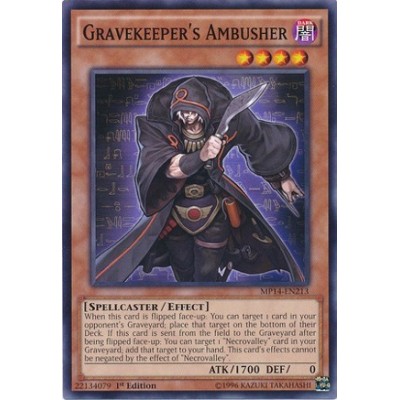 Gravekeeper's Ambusher - MP14-EN213