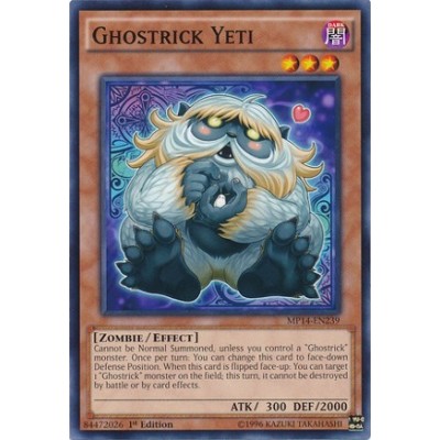 Ghostrick Yeti - MP14-EN239