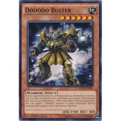 Dododo Buster - MP14-EN245