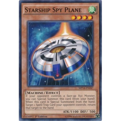 Starship Spy Plane - MP14-EN247