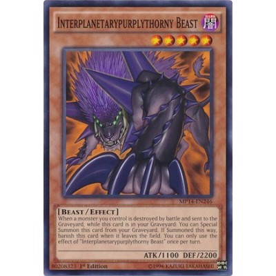 Interplanetarypurplythorny Beast - MP14-EN246