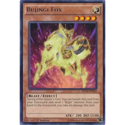 Bujingi Fox - MP14-EN210