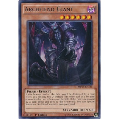 Archfiend Giant - MP14-EN181 