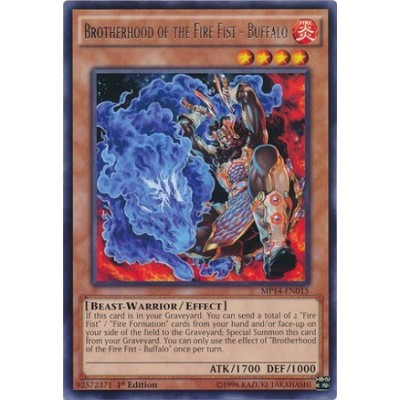 Brotherhood of the Fire Fist - Buffalo - MP14-EN015