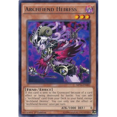 Archfiend Heiress - MP14-EN082 x