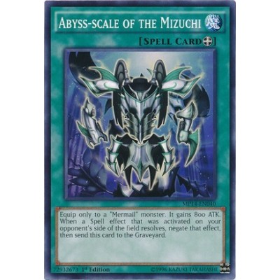 Abyss-scale of the Mizuchi - MP14-EN040