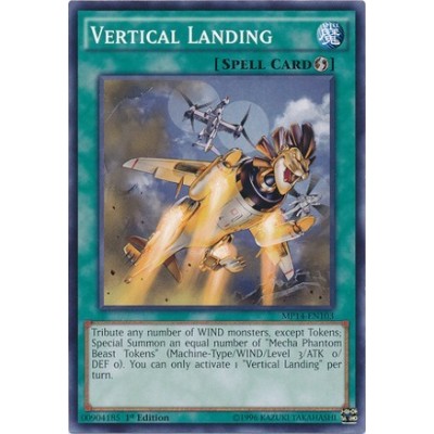 Vertical Landing - MP14-EN103