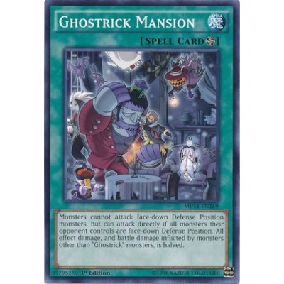 Ghostrick Mansion - MP14-EN169