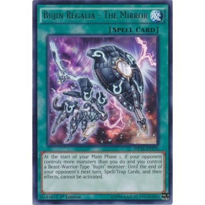 Bujin Regalia - The Mirror - MP14-EN170