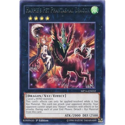 Harpie's Pet Phantasmal Dragon - MP14-EN032 x