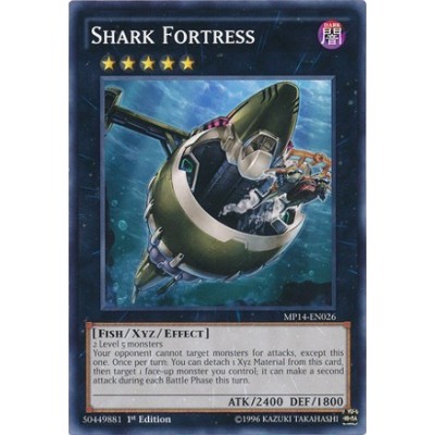 Shark Fortress - MP14-EN026