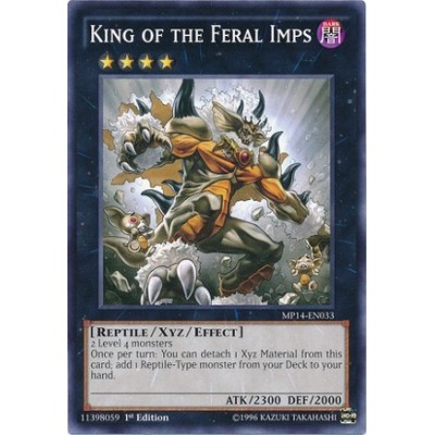 King of the Feral Imps - MP14-EN033 x