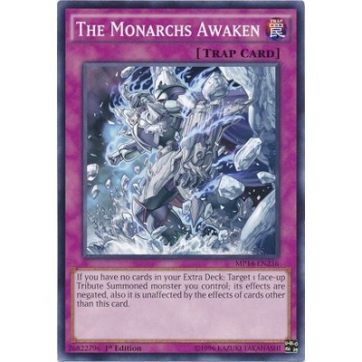 The Monarchs Awaken - MP14-EN236