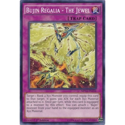 Bujin Regalia - The Jewel - MP14-EN234