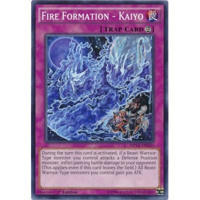 Fire Formation - Kaiyo - MP14-EN050