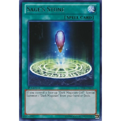 Sage's Stone - GLD4-EN038