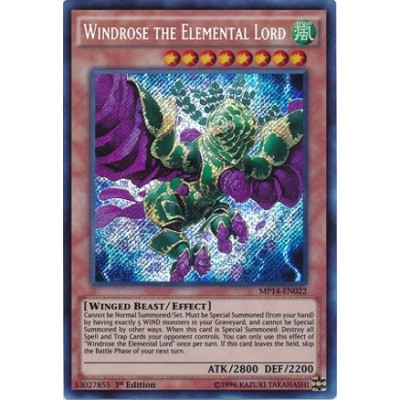 Windrose the Elemental Lord - MP14-EN022