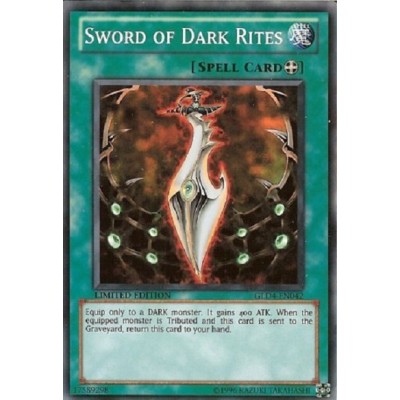 Sword of Dark Rites - GLD4-EN042