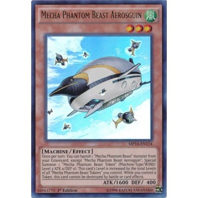 Mecha Phantom Beast Aerosguin - MP14-EN114