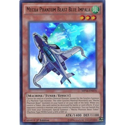 Mecha Phantom Beast Blue Impala - MP14-EN076