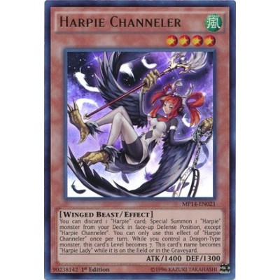 Harpie Channeler - MP14-EN021