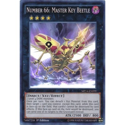 Number 66: Master Key Beetle - MP14-EN099