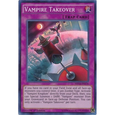 Vampire Takeover - MP14-EN176