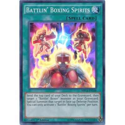 Battlin' Boxing Spirits - MP14-EN168