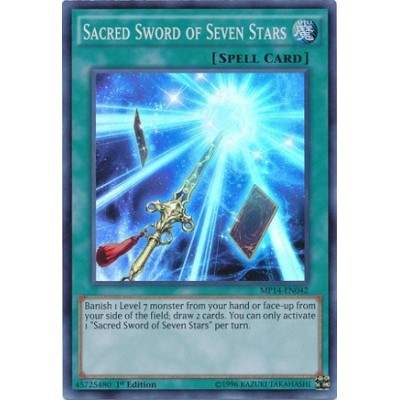 Sacred Sword of Seven Stars - MP14-EN042