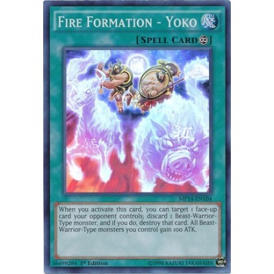 Fire Formation - Yoko - MP14-EN104