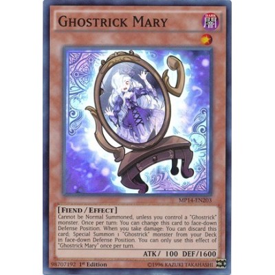 Ghostrick Mary - MP14-EN203